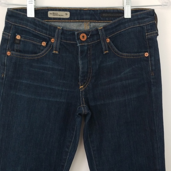 Adriano Goldschmied the Stilt cigarrete jeans 26R - Picture 2 of 7